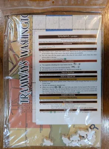 Tramways: London / Washington box cover