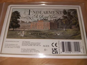 Endearment: A Royal Tour Mini Expansion box cover