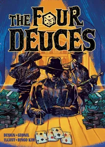 The Four Deuces box cover