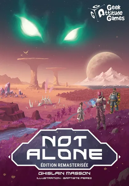 Not Alone: Remastered Edition