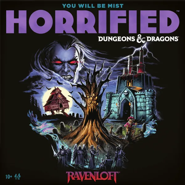 Horrified: Dungeons & Dragons – Ravenloft