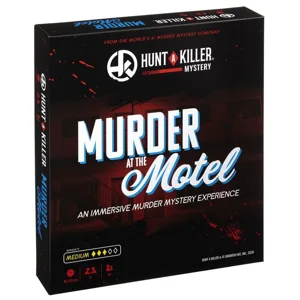 Hunt A Killer: Murder at the Motel box cover