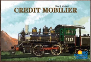 Credit Mobilier box cover