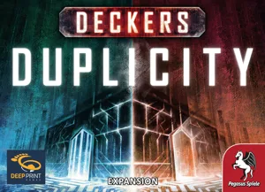 Deckers: Duplicity box cover