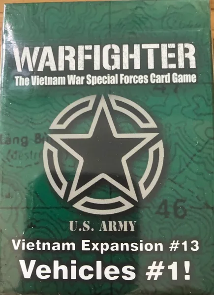 Warfighter: Vietnam Expansion #13 – Vehicles #1!