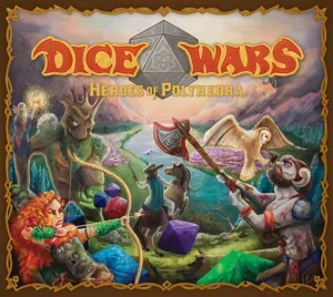 Dice Wars: Heroes of Polyhedra box cover