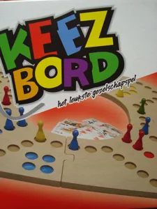 Keezbord box cover
