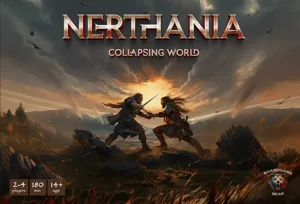 Nerthania: Collapsing World box cover