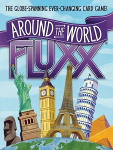 Around the World Fluxx box cover