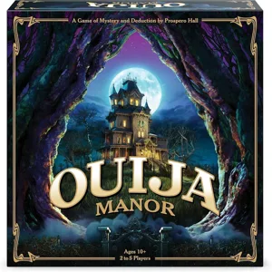Ouija Manor box cover