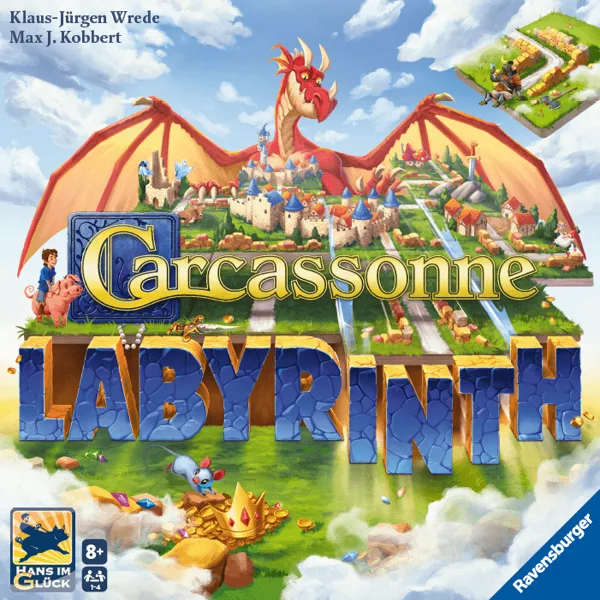 Carcassonne Labyrinth