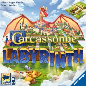 Carcassonne Labyrinth box cover