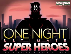 One Night Ultimate Super Heroes box cover