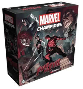 Marvel Champions: The Card Game – Fear No Evil Expansion box cover