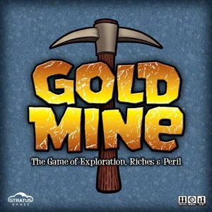 Gold Mine box cover
