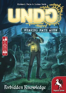 Undo: Forbidden Knowledge box cover