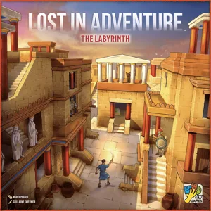 Lost in Adventure: The Labyrinth box cover