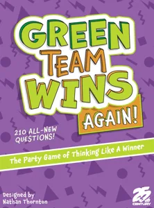 Green Team Wins Again box cover