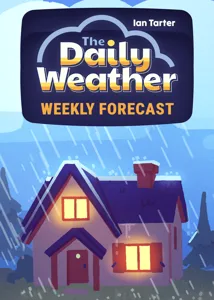 The Daily Weather: Weekly Forecast box cover