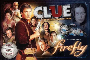 CLUE: Firefly Edition box cover