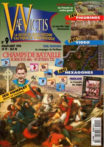 Champs de bataille: Soissons 486 et Poitiers 732 box cover