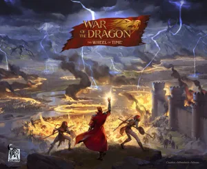 War of the Dragon: The Wheel of Time box cover