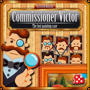 Commissioner Victor: The lost painting case box cover