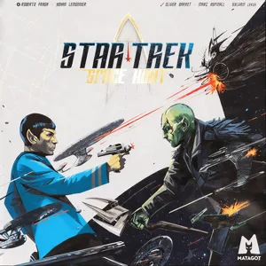 Star Trek: Space Hunt box cover