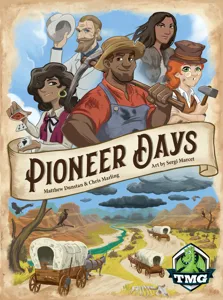 Pioneer Days box art