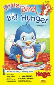 Little Bird, Big Hunger box cover