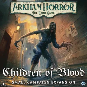 Arkham Horror: The Card Game – Children of Blood Small Campaign Expansion box cover