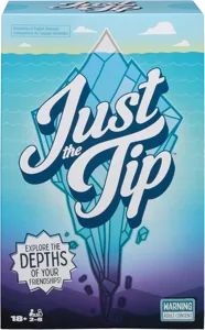 Just the Tip box cover