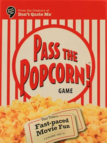 Pass the Popcorn! Game