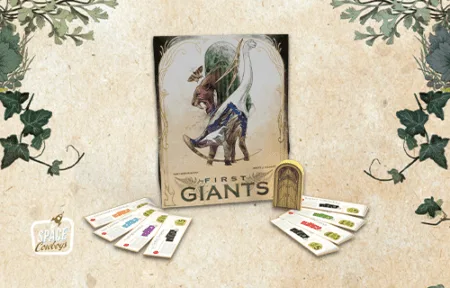First Giants: Newspaper Tokens Mini-Expansion