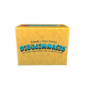 Dibujimnasio box cover