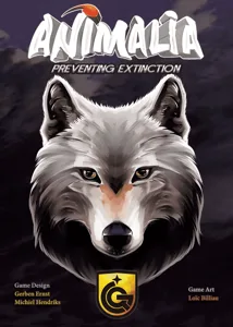 Animalia: Preventing Extinction box cover