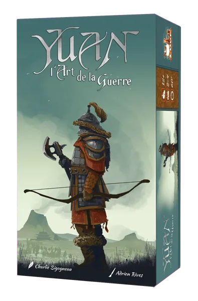 Yuan: l'Art de la guerre – Mongolie