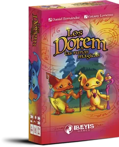 Los Dorem & Las runas Mágicas box cover
