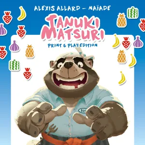 Tanuki Matsuri box cover