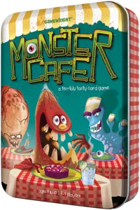 Monster Café box cover