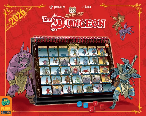 365 Adventures: The Dungeon – 2026