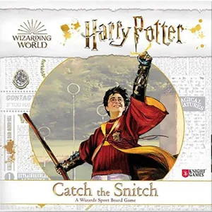 Harry Potter: Catch the Snitch box cover