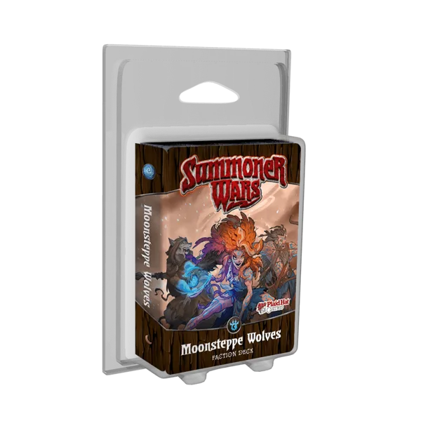 Summoner Wars (Second Edition): Moonsteppe Wolves Faction Deck