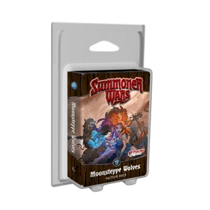 Summoner Wars (Second Edition): Moonsteppe Wolves Faction Deck box cover