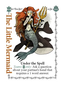 Zombie Princess: Little Mermaid box cover