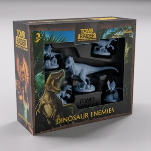 Tomb Raider: The Crypt of Chronos – Dinosaur Enemies box cover