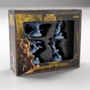 Tomb Raider: The Crypt of Chronos – Legendary Bosses box cover