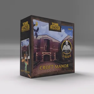 Tomb Raider: The Crypt of Chronos – Croft Manor box cover