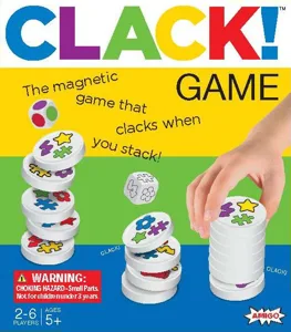 CLACK! box cover
