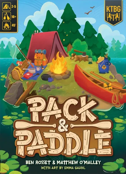 Pack & Paddle (Kickstarter Edition)
